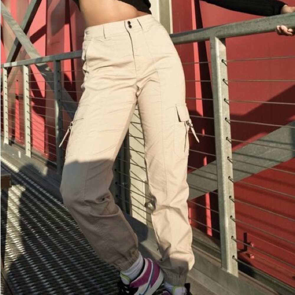 Garage Billie bubble cargo pants